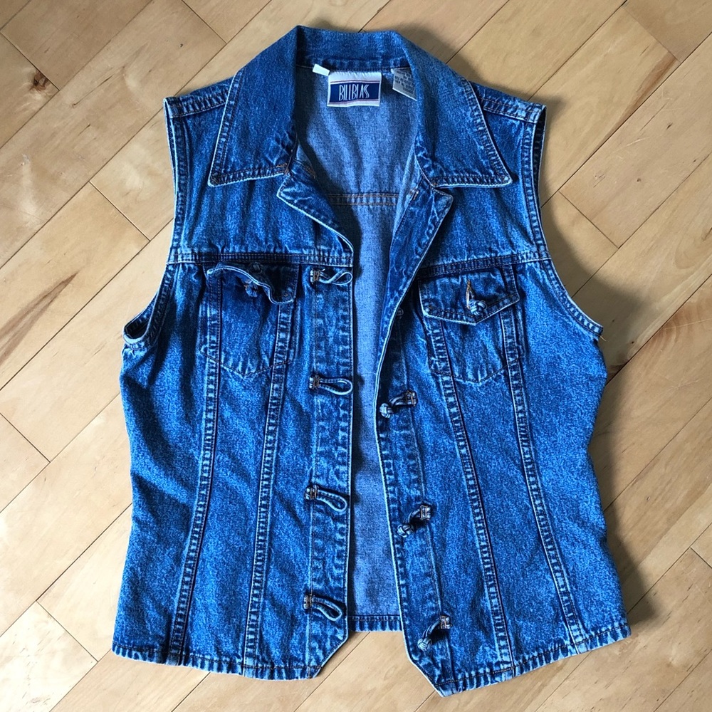 Vintage Denim Vest